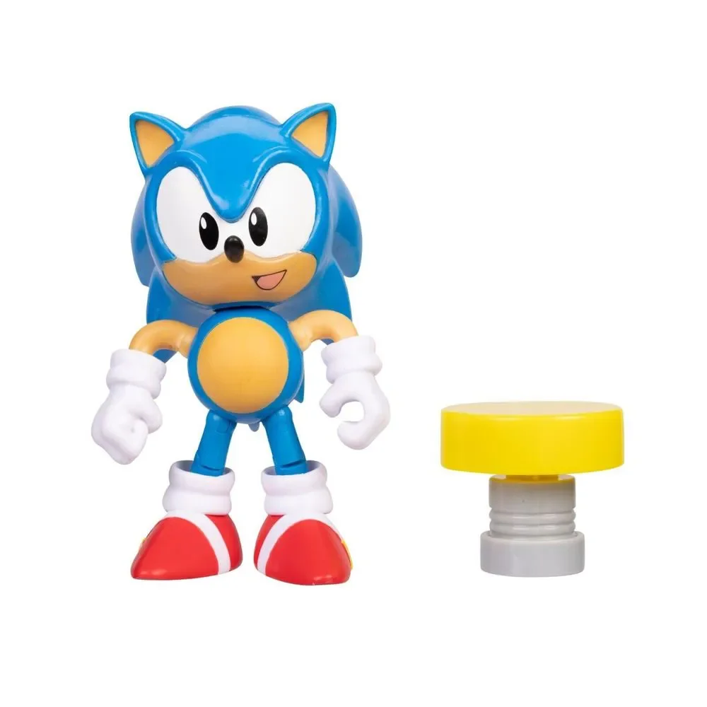 Toys | Jakks Pacific Sonic The Hedgehog 4 In Figure Wave 1 Classic ...